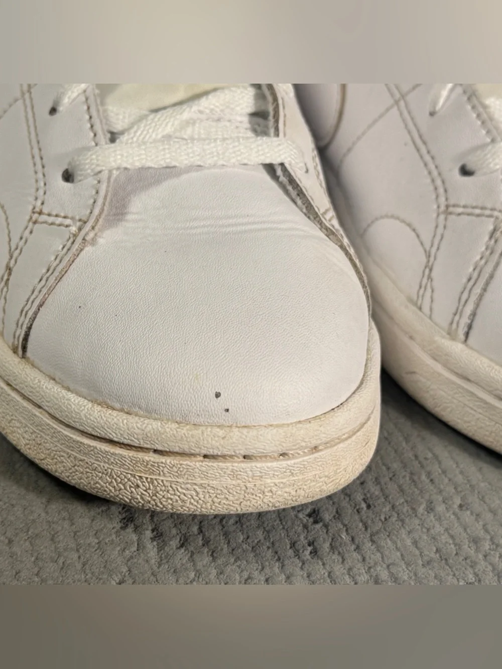 Nike Court Royale 2 Mid Triple White Women's Shoes CT1725-100 Size 8.5‎